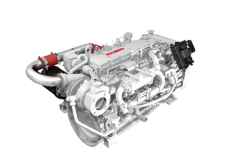 FPT N67 570hp