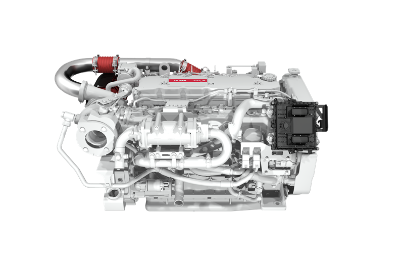 FPT N67 570hp