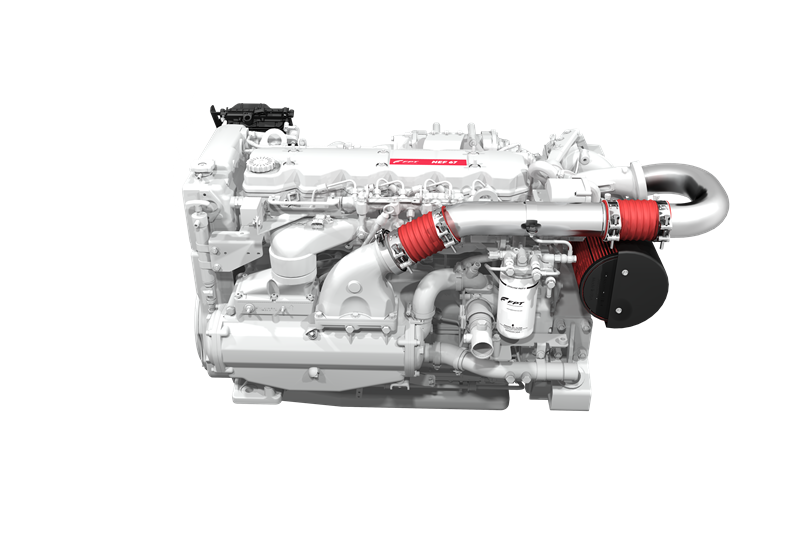 FPT N67 570hp