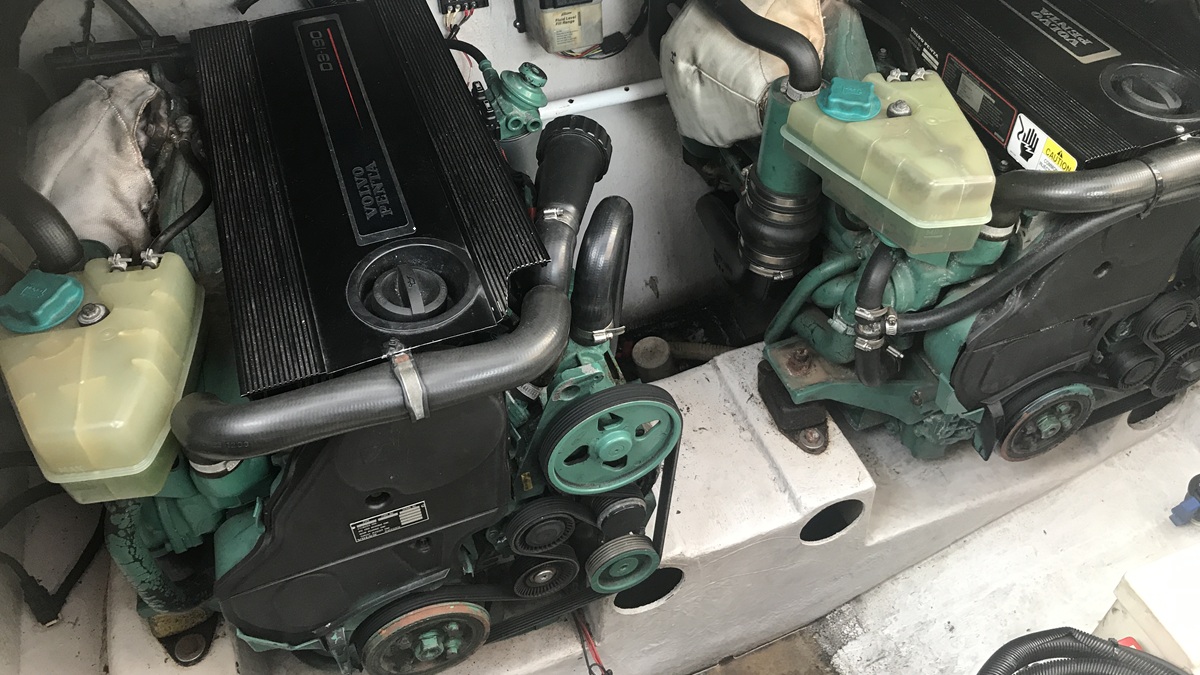 Volvo D3 repowered with Steyr diesel