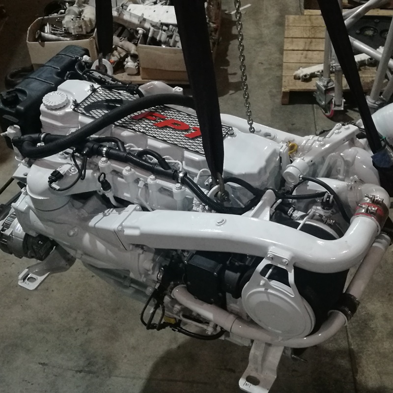 FPT N67 repower