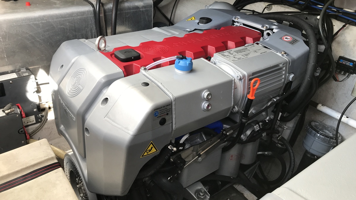 Mustang Steyr repower