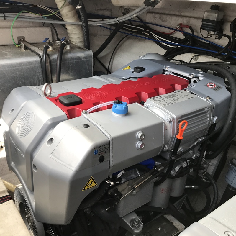 Mustang Steyr repower