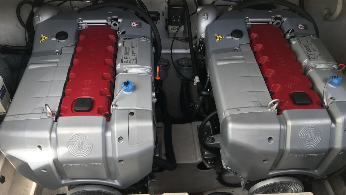 Volvo D3 repowered with Steyr diesel