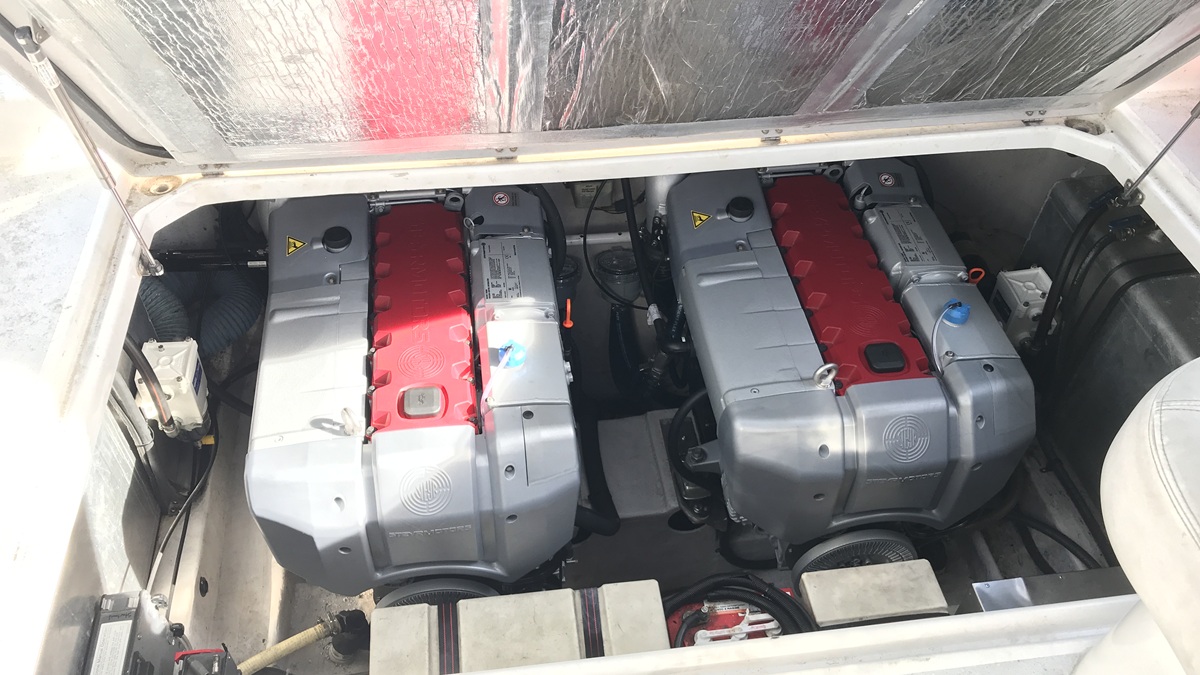 Volvo D3 repowered with Steyr diesels in a mustang 3200