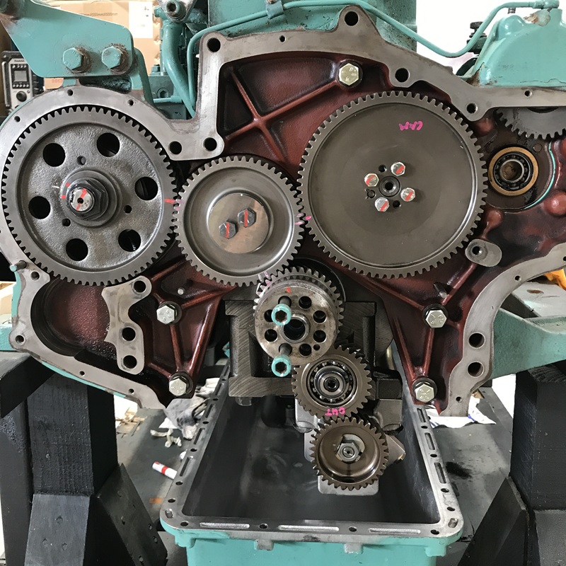 Doosan rebuild