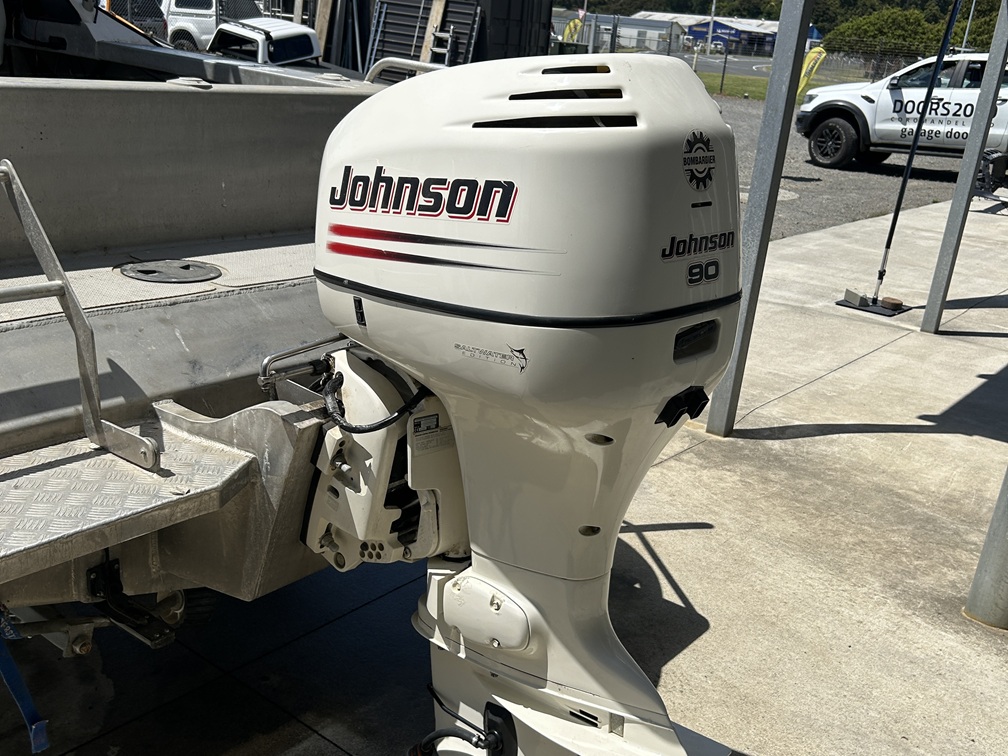 Old outboard