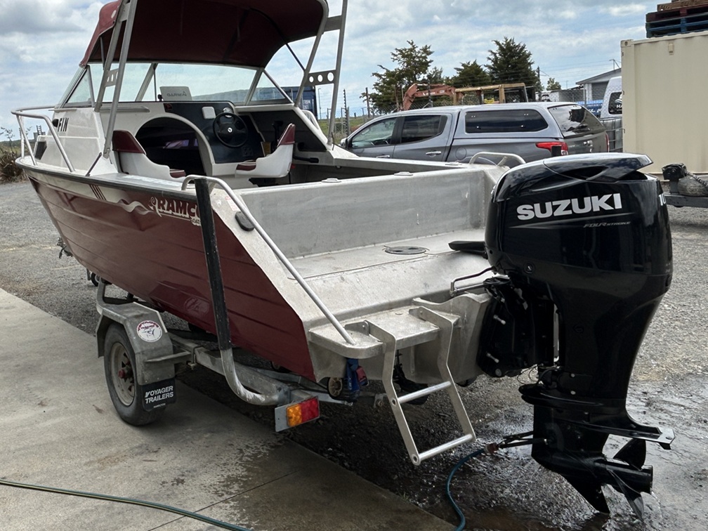 New outboard