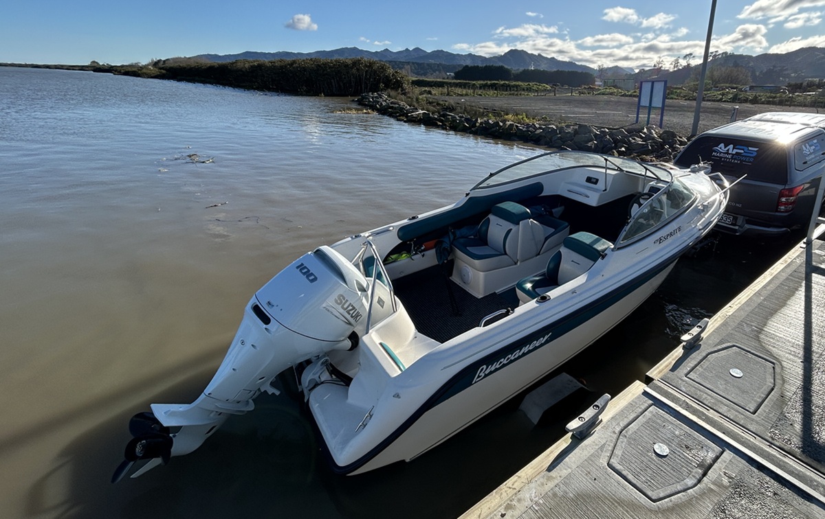 Buccaneer 470 repower