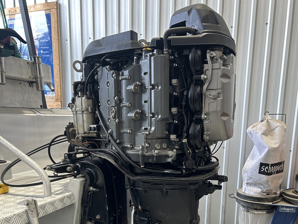 Suzuki DF200TX before repower