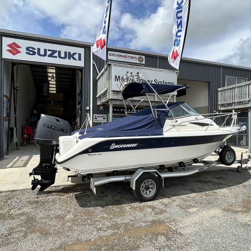 Bucaneer Billfisher 565 repower