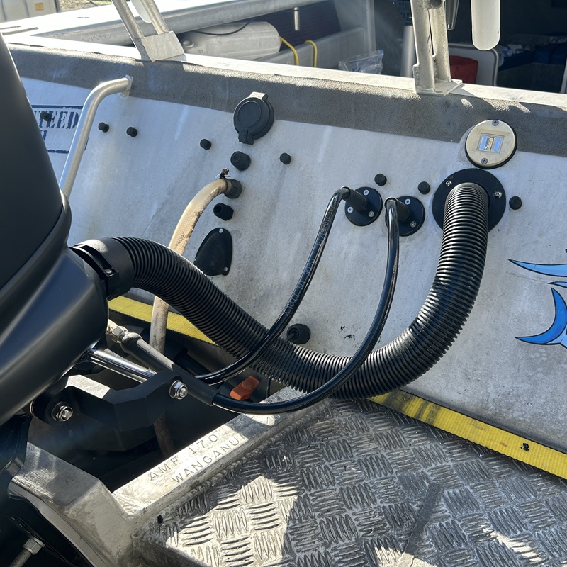 Suzuki AMF repower rigging