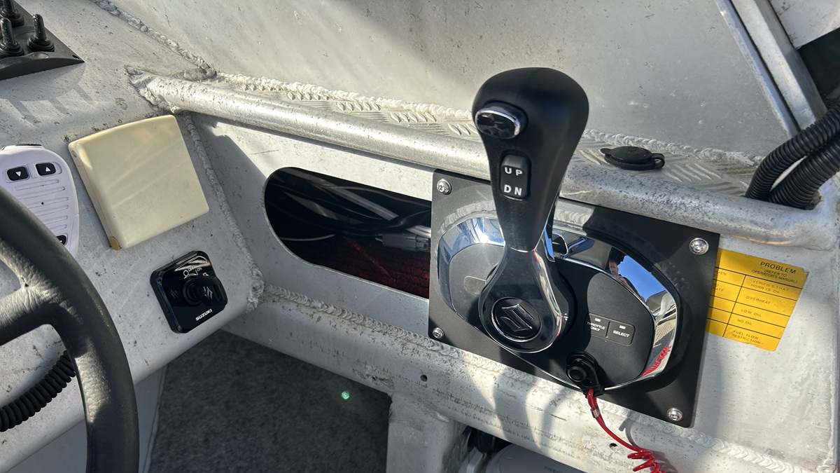 Suzuki AMF repower controls