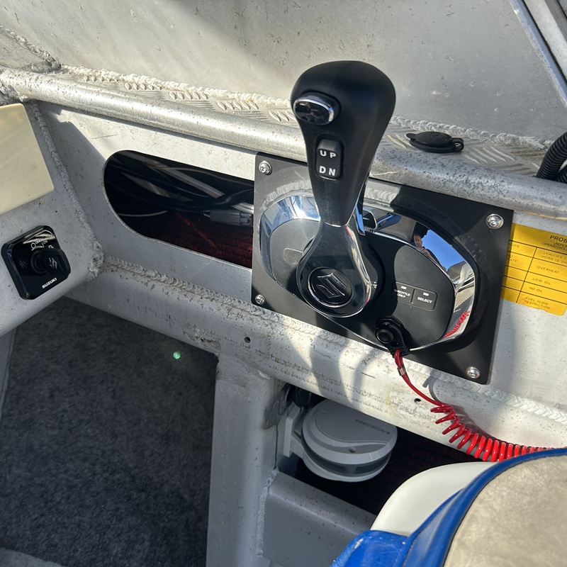 Suzuki AMF repower controls