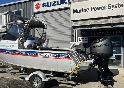 AMF Suzuki repower