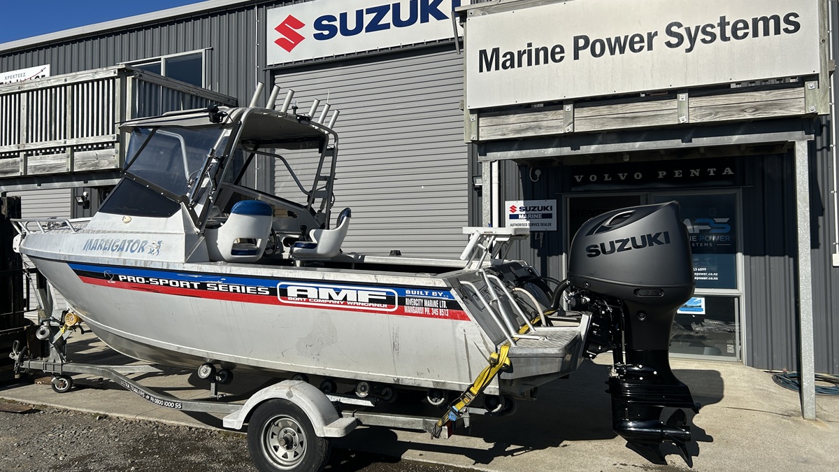 AMF Suzuki repower