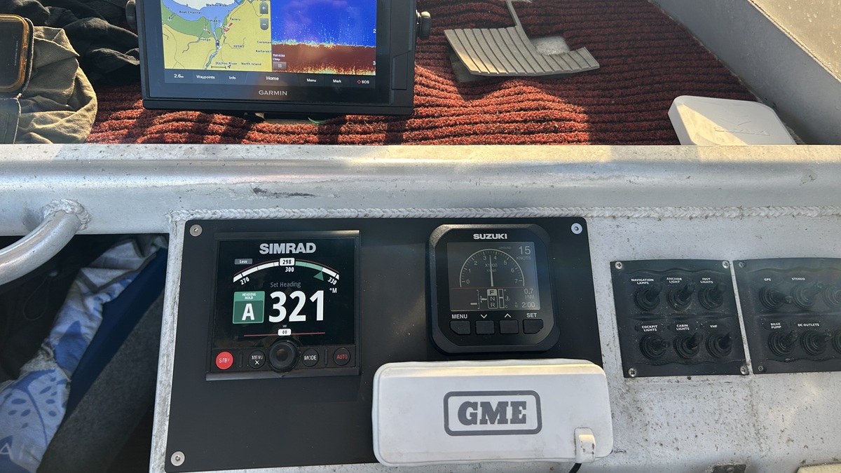 Suzuki AMF repower dash