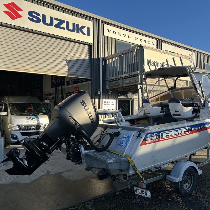 AMF Suzuki repower