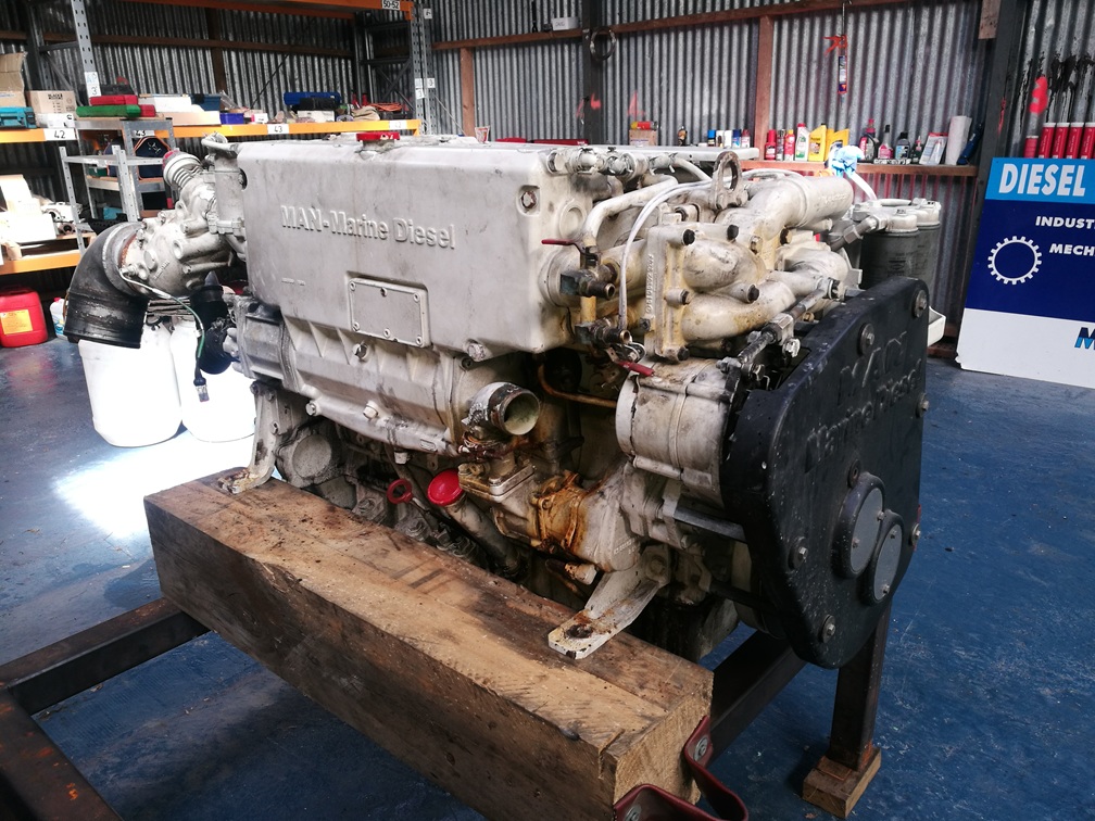 MAN D0836 repowered by FPT N67