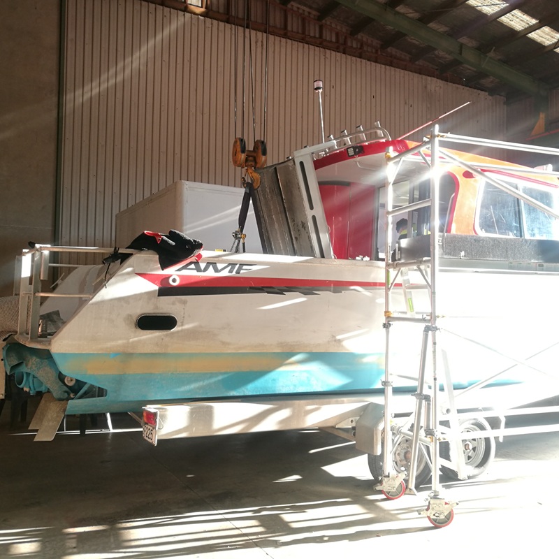 AMF 450hp FPT repower mobile views AMF 450hp FPT repower