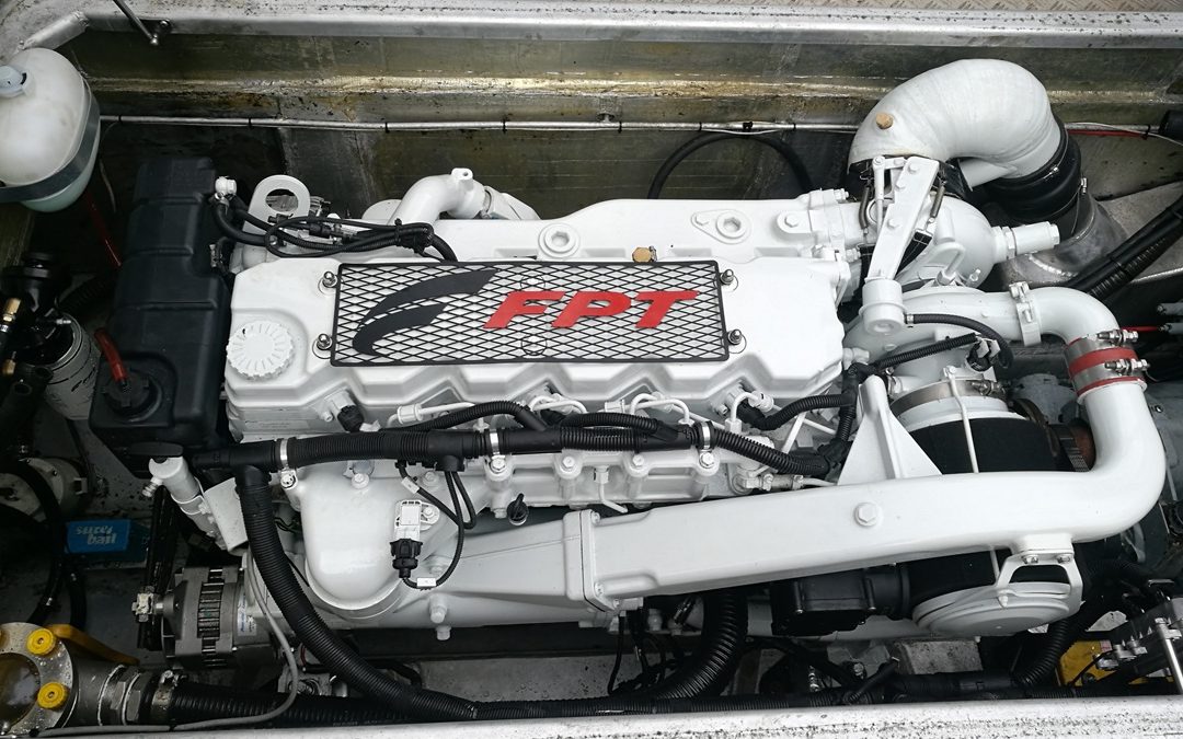 FPT N67 – 450 Repower – AMF Jet Boat