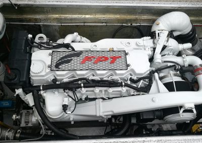 FPT N67 – 450 Repower – AMF Jet Boat
