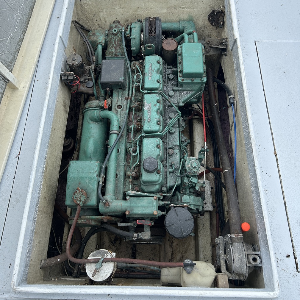 Volvo AD41A repower Volvo AD41A repower