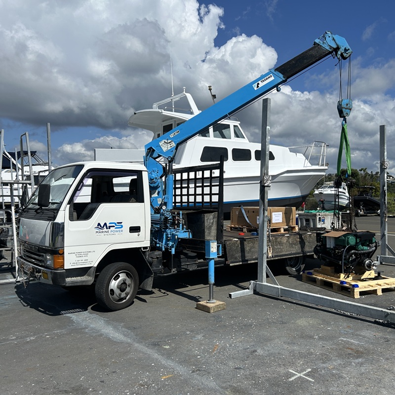 Volvo Penta D4 DPH repower mobile view Volvo Penta D4 DPH repower