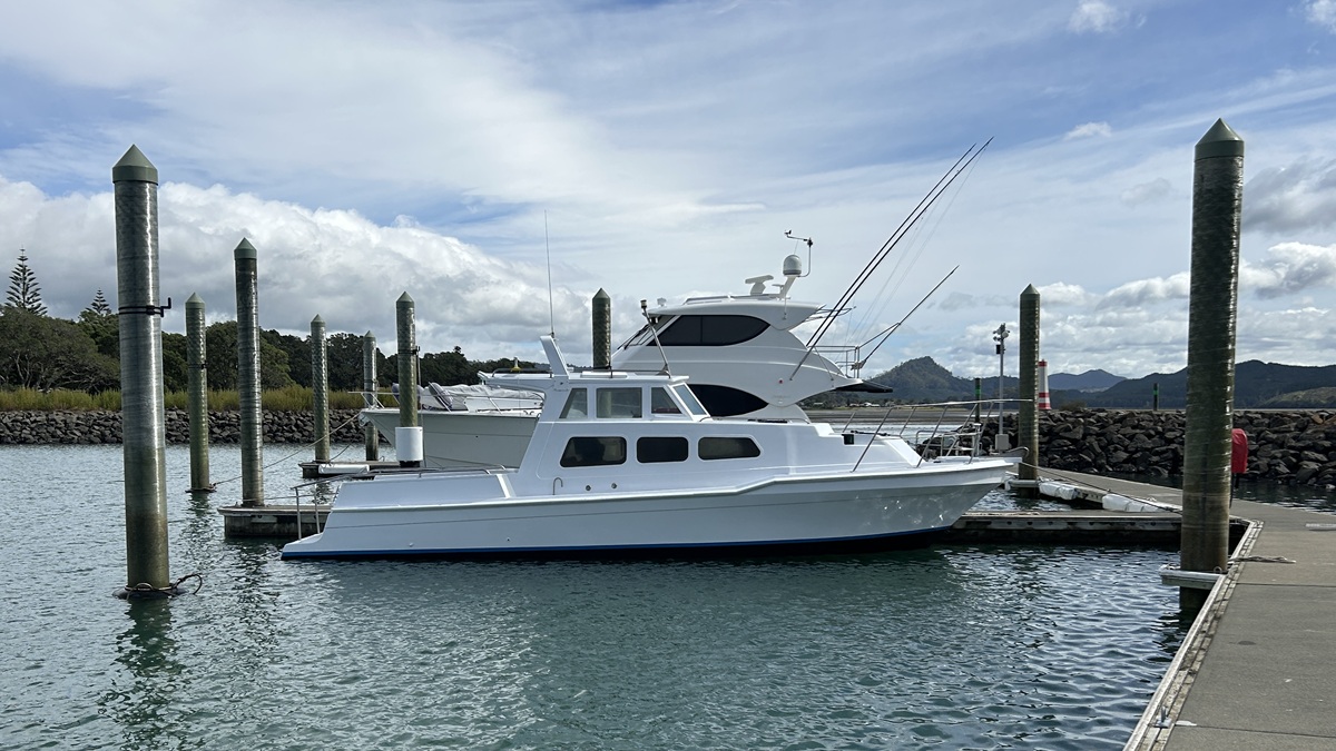 Marlborough Volvo Penta repower Marlborough Volvo Penta repower