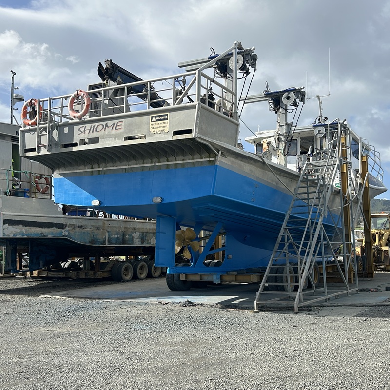 Kopu Marine Precinct commercial vessels