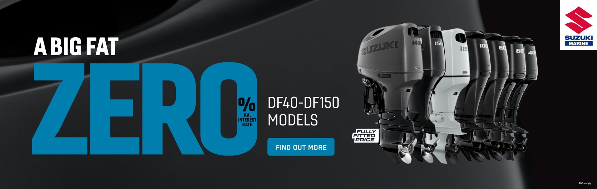 Zero interest on suzuki outboards Zero interest on suzuki outboards