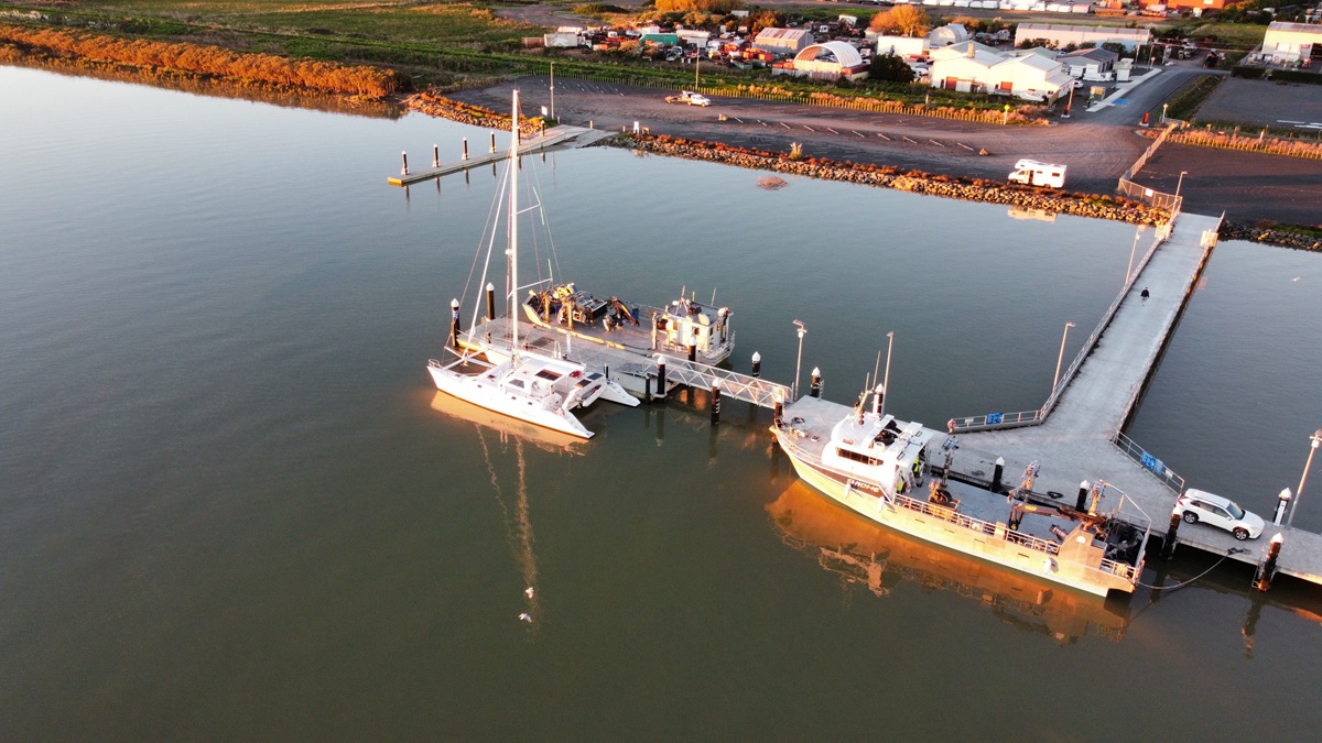 Kopu Marine Precinct Wharf
