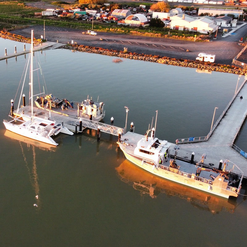 Kopu Marine Precinct Wharf