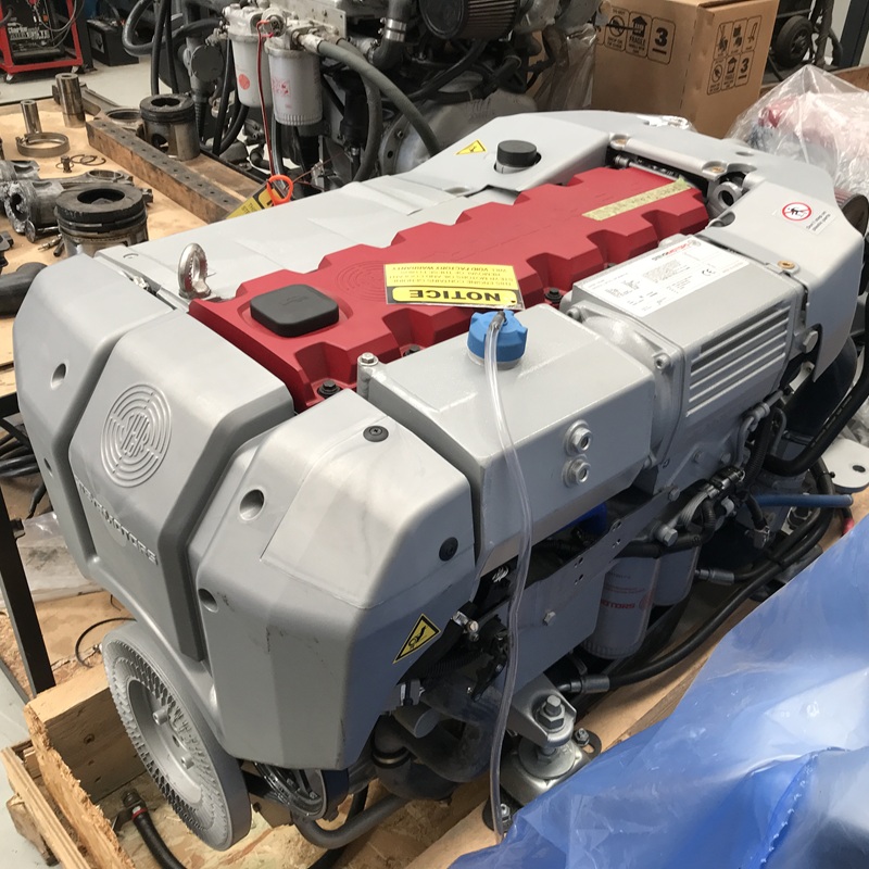 New Steyr SE286E40