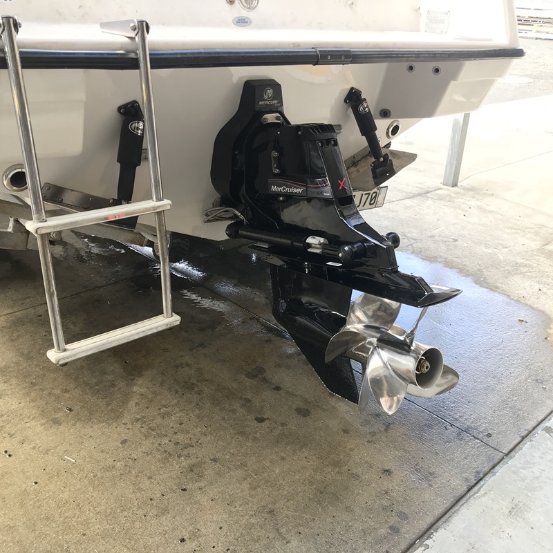 Rayglass 730 with Bravo III repower
