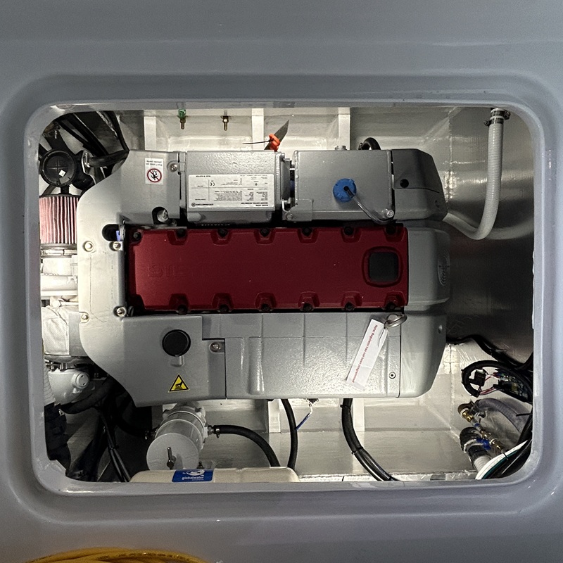 SE286E40 Steyr engine Installed in the Leech 38