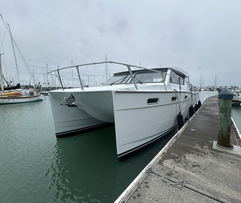 38ft Dan Leech Catamaran New-Build
