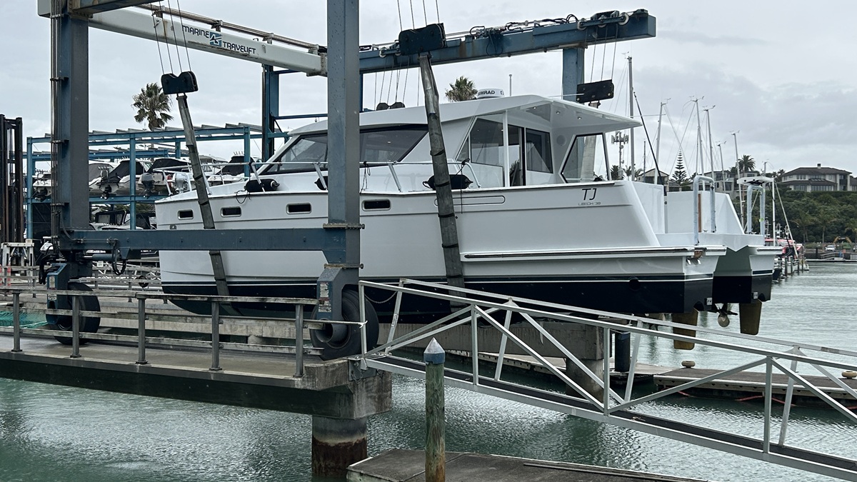 Leech 38 launch day