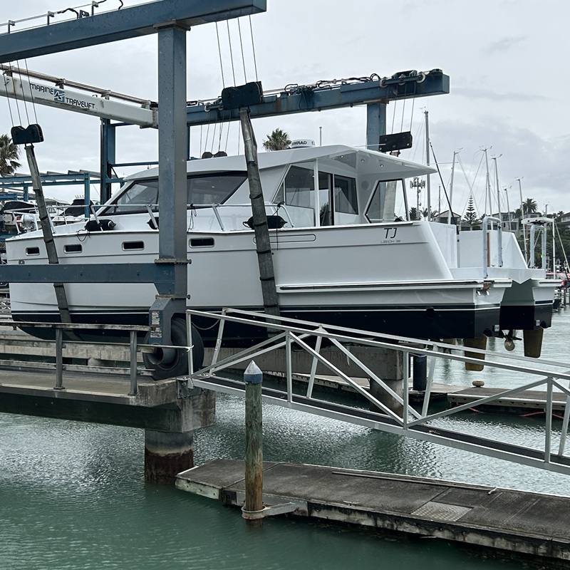 Leech 38 launch day