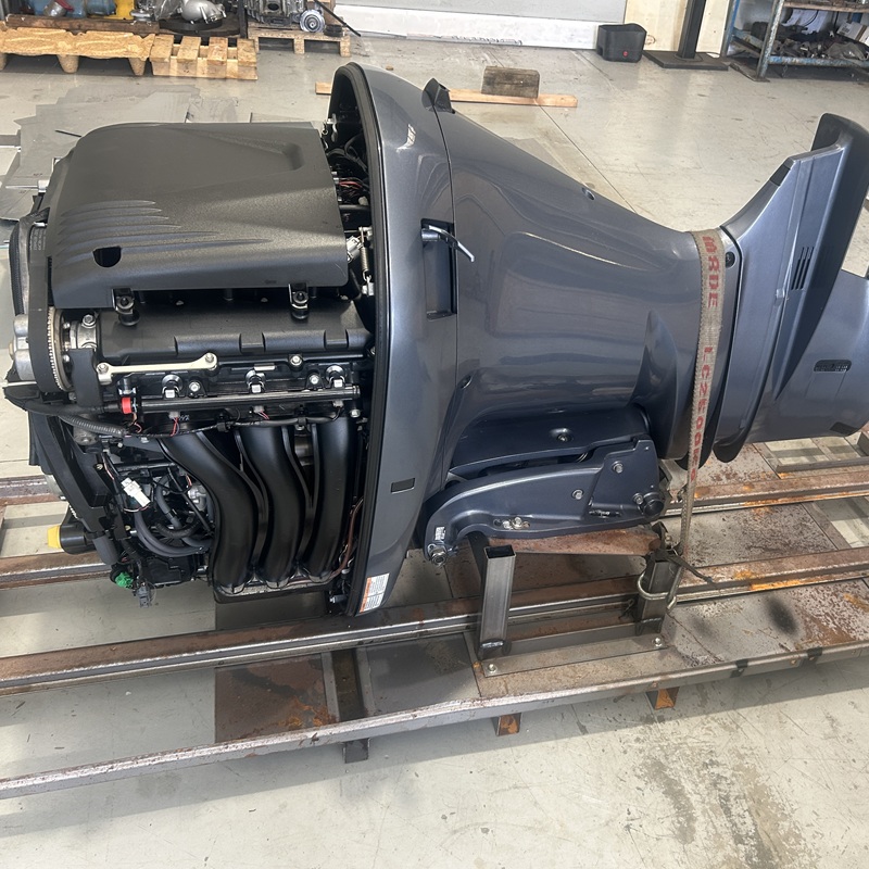 Sealegs repower - failed Yamaha F250