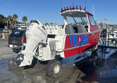 Sealegs Innovision 8.5m Repower