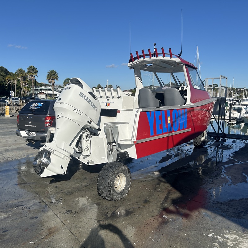 Sealegs Innovision 8.5m Repower