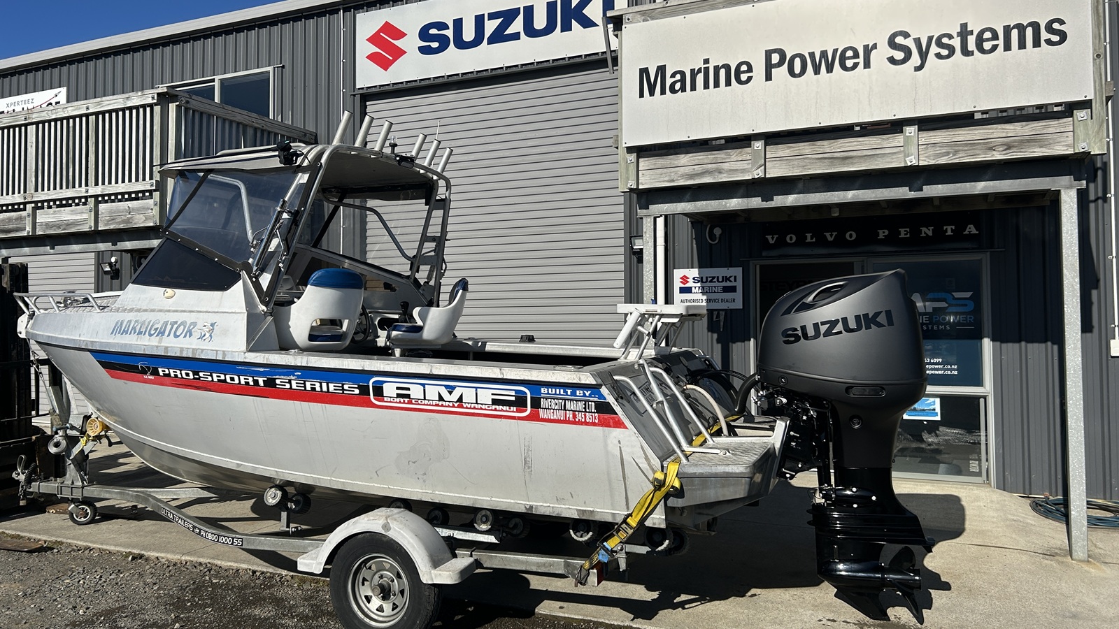 AMF Suzuki DF140B repower