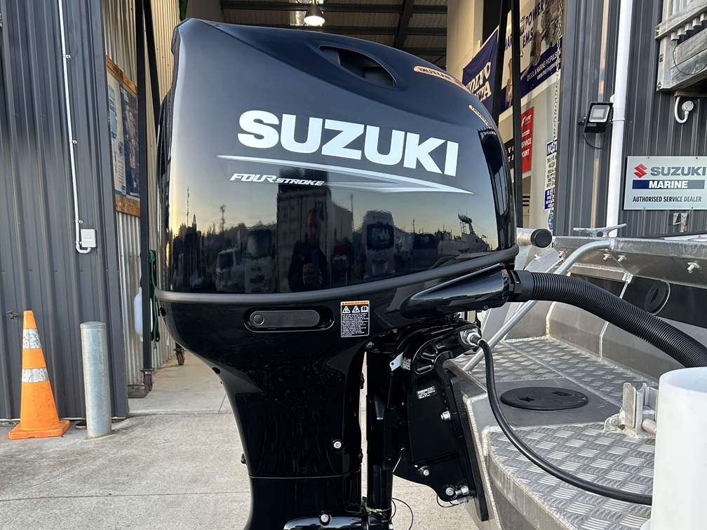 Suzuki DF140BTX repower
