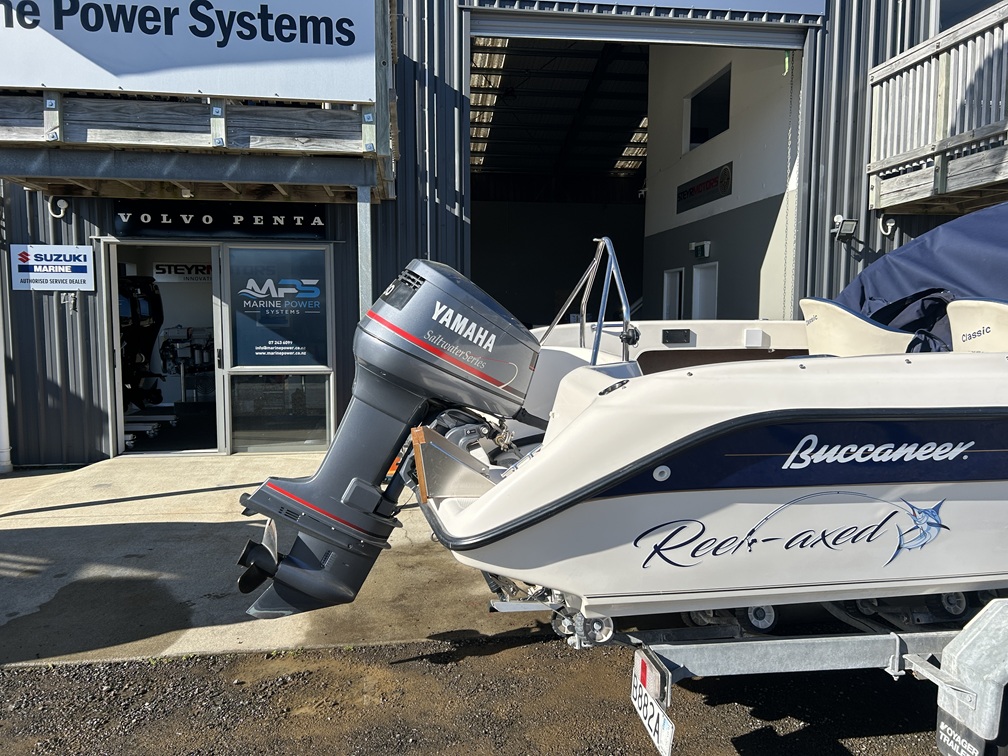 Buccaneer 550 classic repower old yamaha