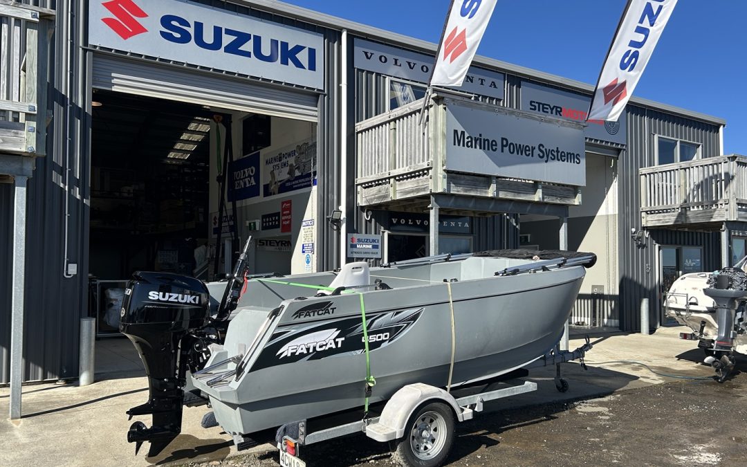 Fatcat 4500 Suzuki DF60 Repower