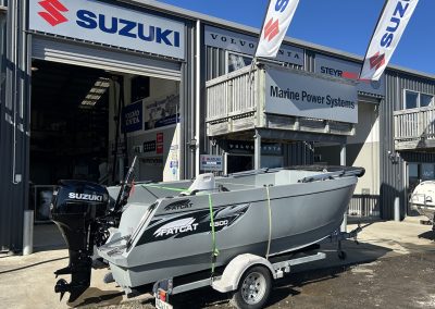 Fatcat 4500 Suzuki DF60 Repower