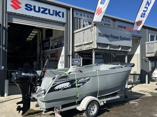 Fatcat 4500 Suzuki DF60 Repower