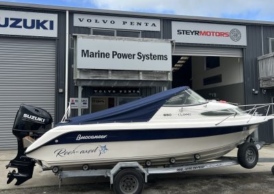Buccaneer 550 Classic Suzuki DF140BTX Repower