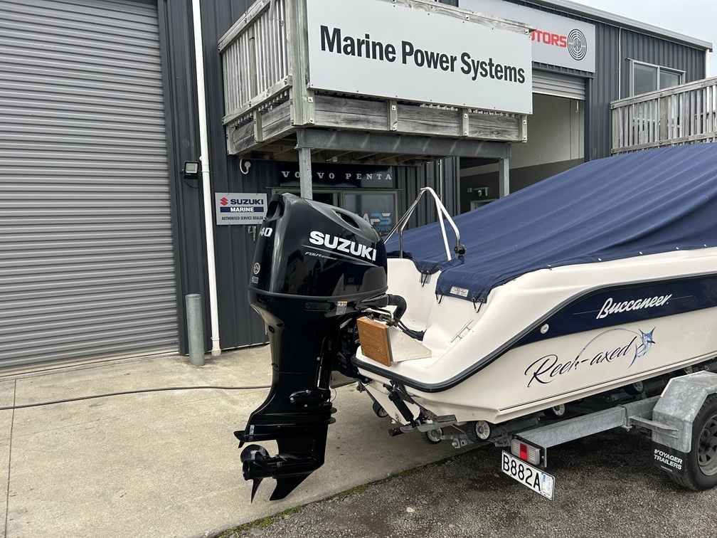 Buccaneer 550 classic repower new suzuki